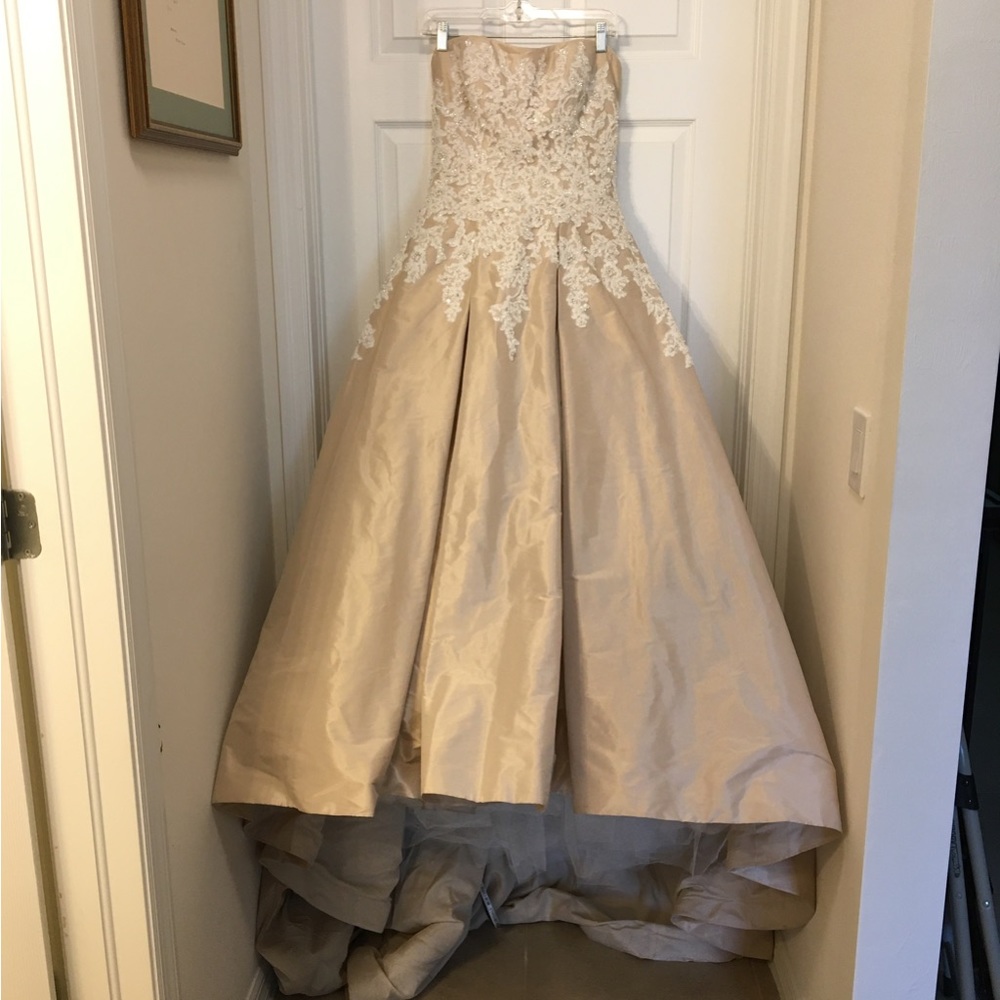 🛍️ SALE! MON CHERI Bridal Gown Sz 8